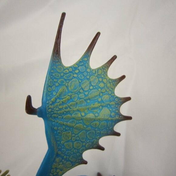 How To Train Your Dragon  Stormfly Nadder Power Dragon Blue Figure 2013 - Used - Picture 7 of 9